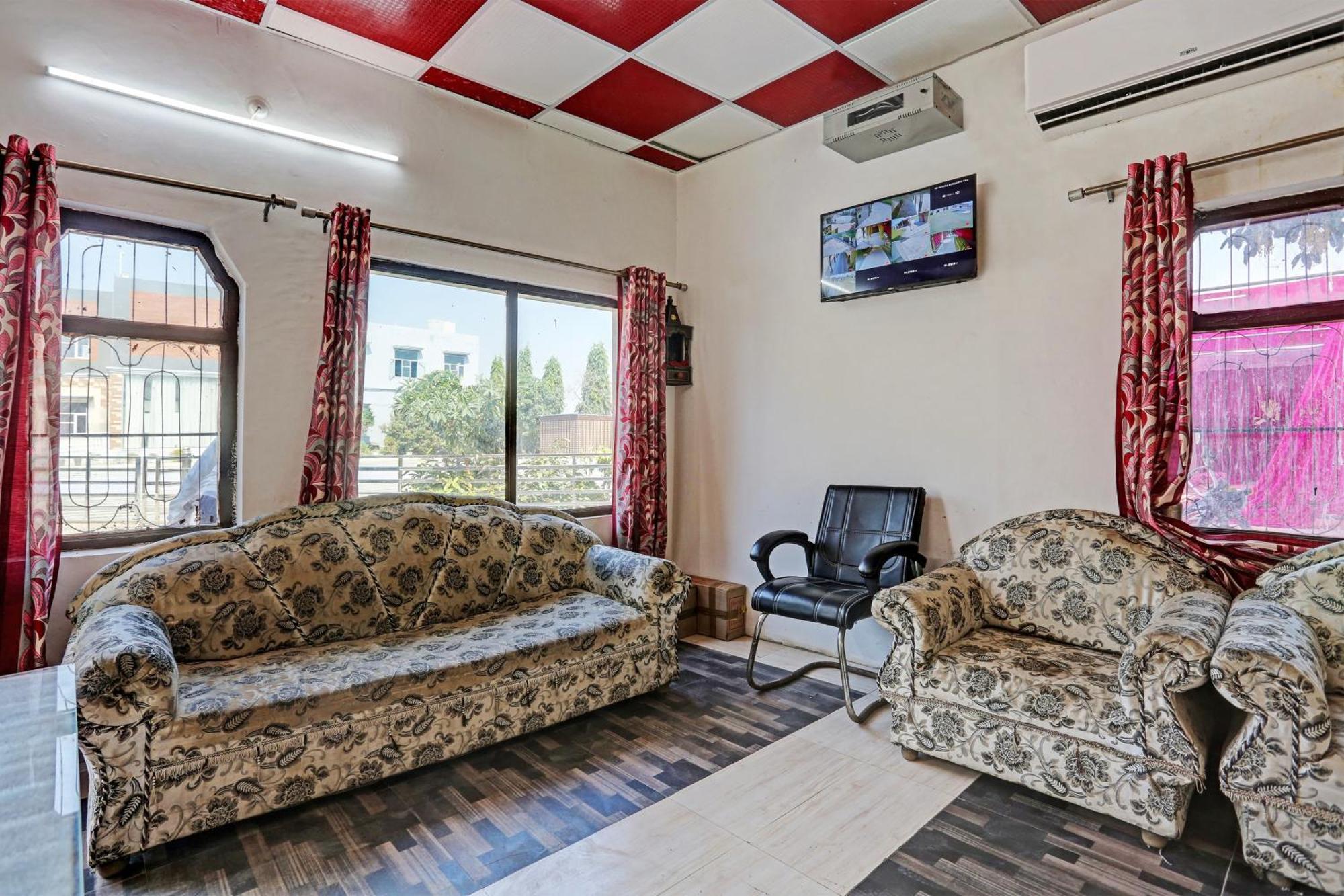 Hotel O Murliwala Wedding Palace And Resort Samalkha Buitenkant foto