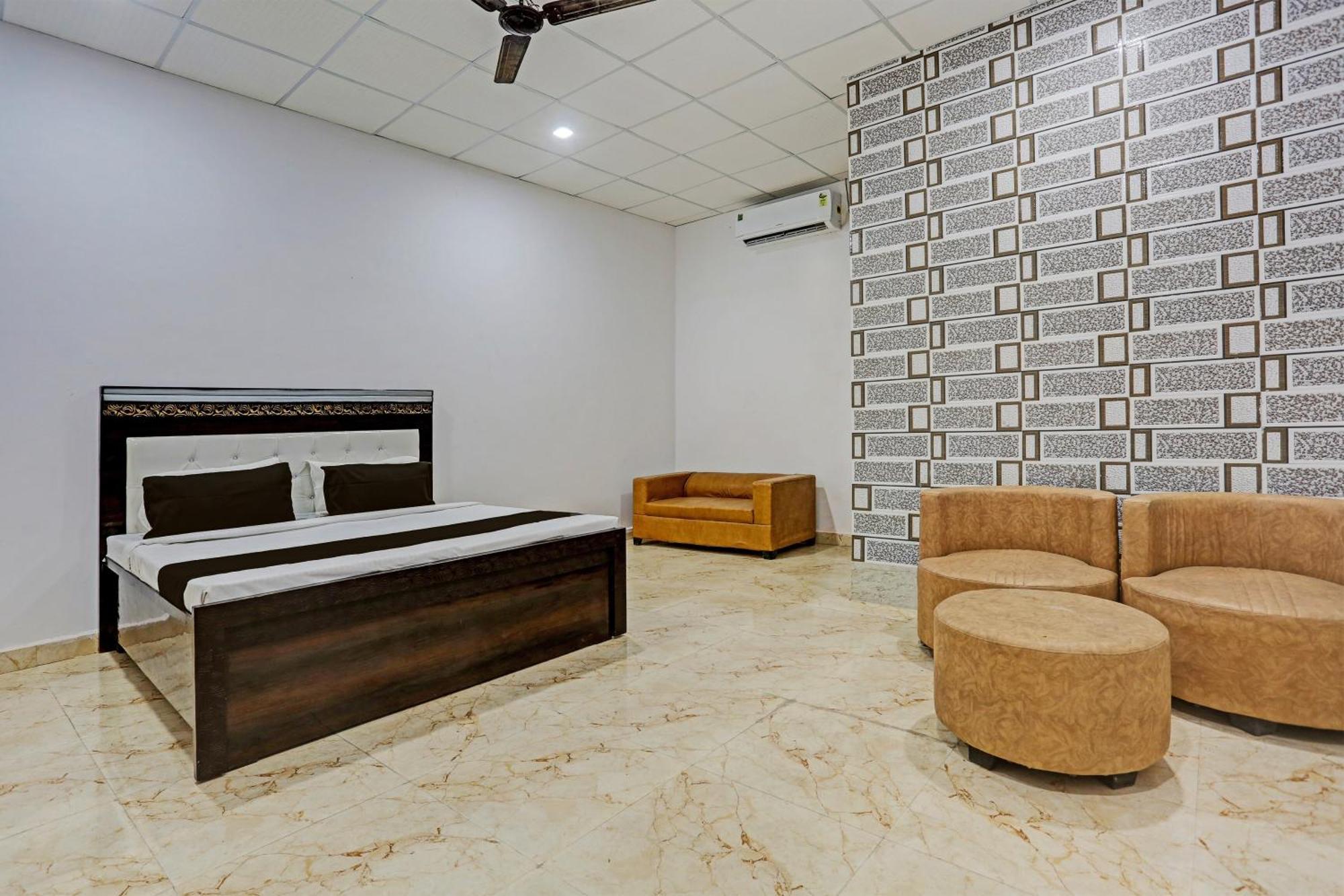 Hotel O Murliwala Wedding Palace And Resort Samalkha Buitenkant foto