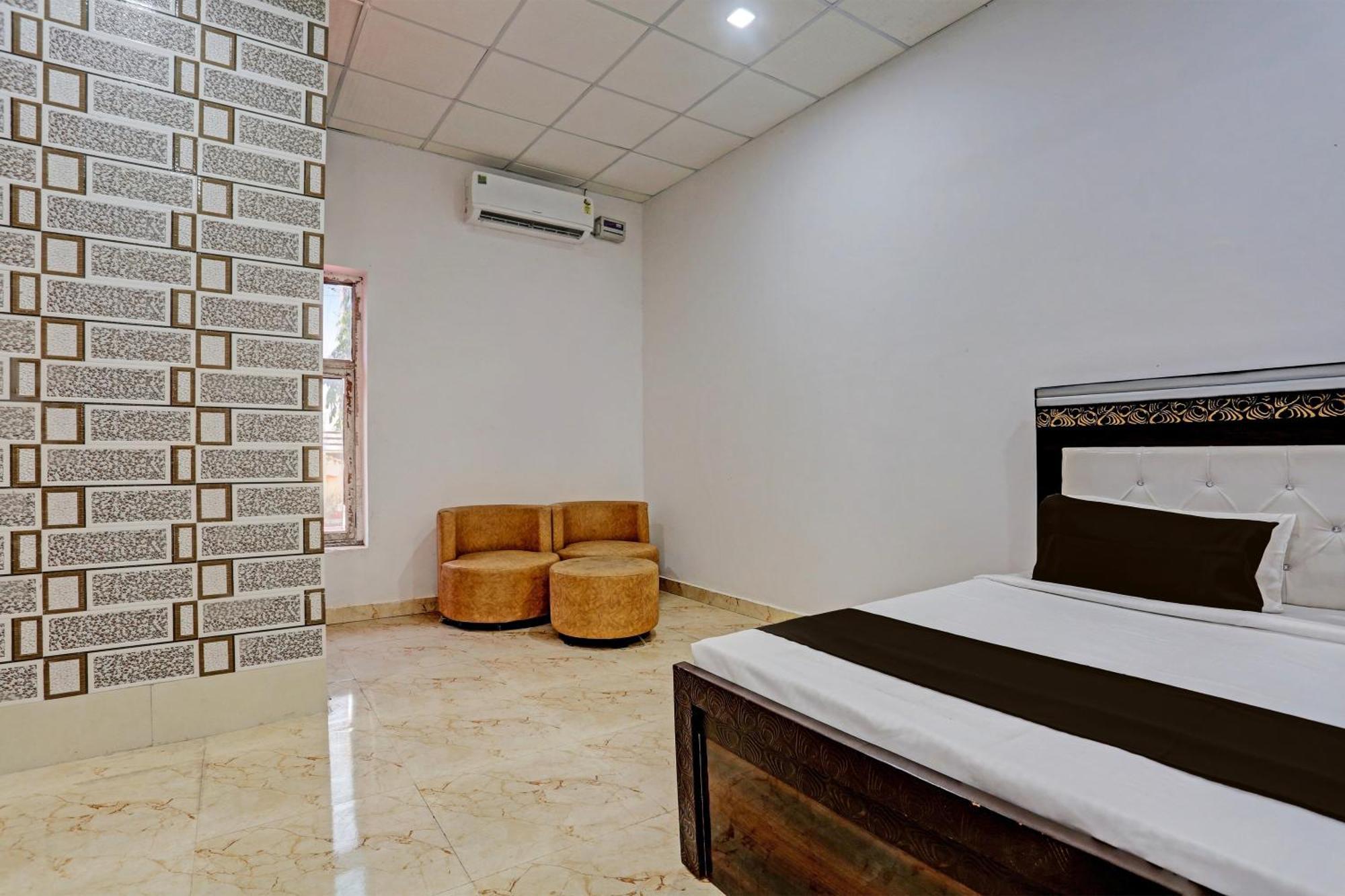 Hotel O Murliwala Wedding Palace And Resort Samalkha Buitenkant foto